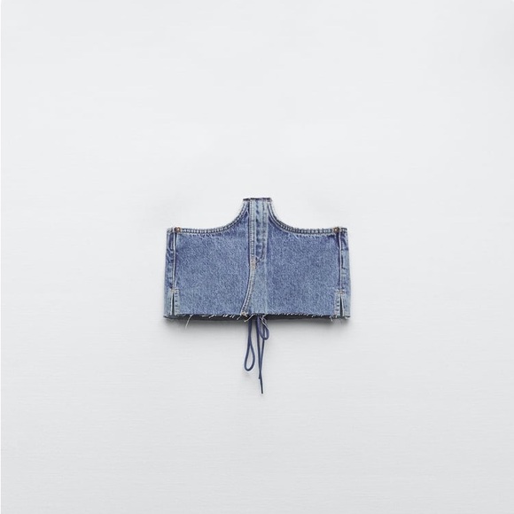 Jean Boyfriend Zara TRF Denim Taille 34 - Occasion Très Bon état, Modèle Cool Décontracté